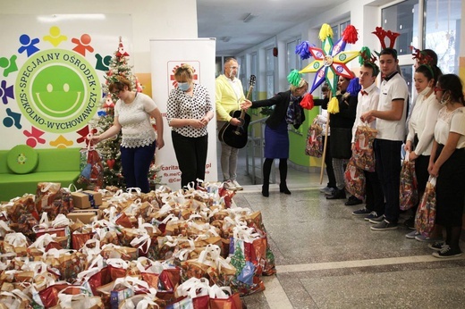 Szkoły KTK, Caritas i przyjaciele - dla młodych z Ośrodka Szkolno-Wychowawczego w Żywcu-Sporyszu