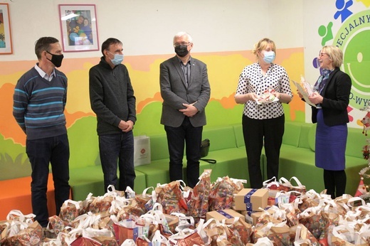 Szkoły KTK, Caritas i przyjaciele - dla młodych z Ośrodka Szkolno-Wychowawczego w Żywcu-Sporyszu