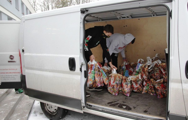 Szkoły KTK, Caritas i przyjaciele - dla młodych z Ośrodka Szkolno-Wychowawczego w Żywcu-Sporyszu