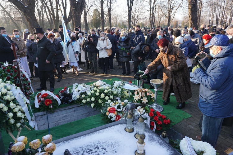 Uroczystości pogrzebowe śp. ks. Józefa Kuschego - piątek 11.12.2020