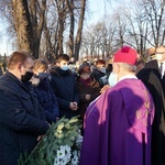 Uroczystości pogrzebowe śp. ks. Józefa Kuschego - piątek 11.12.2020