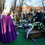 Uroczystości pogrzebowe śp. ks. Józefa Kuschego - piątek 11.12.2020