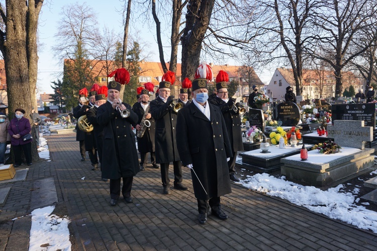 Uroczystości pogrzebowe śp. ks. Józefa Kuschego - piątek 11.12.2020