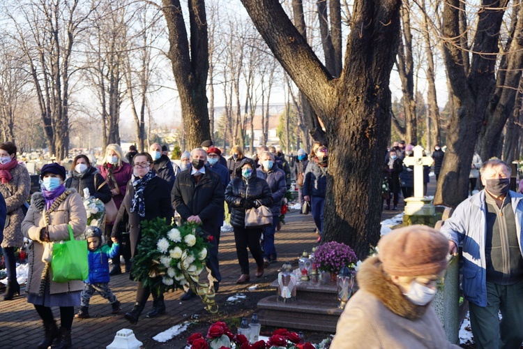 Uroczystości pogrzebowe śp. ks. Józefa Kuschego - piątek 11.12.2020