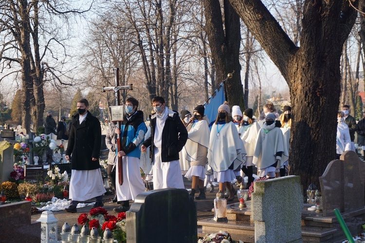 Uroczystości pogrzebowe śp. ks. Józefa Kuschego - piątek 11.12.2020