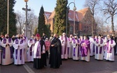 Uroczystości pogrzebowe śp. ks. Józefa Kuschego - piątek 11.12.2020