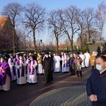 Uroczystości pogrzebowe śp. ks. Józefa Kuschego - piątek 11.12.2020