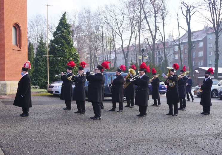 Uroczystości pogrzebowe śp. ks. Józefa Kuschego - piątek 11.12.2020