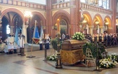 Uroczystości pogrzebowe śp. ks. Józefa Kuschego - piątek 11.12.2020