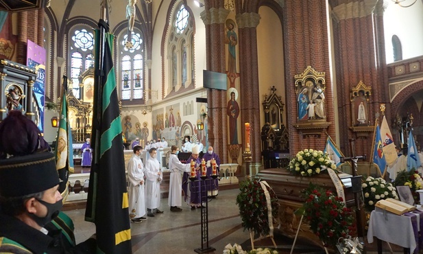Bp Kopiec: We wszystkim, czego się tylko podejmował, był bardzo aktywny