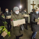 Przejmujący orszak. Pogrzeb nienarodzonych z warszawskich szpitali