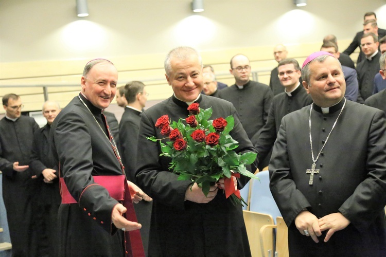 Ogłoszenie ks. Artura Ważnego biskupem