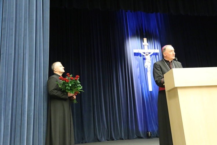 Ogłoszenie ks. Artura Ważnego biskupem