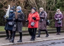 Olsztyn. Procesja różańcowa