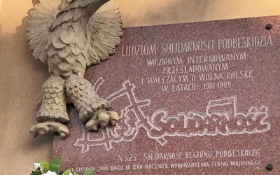 W 39. rocznicę stanu wojennego - Bielsko-Biała 2020