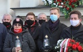 W 39. rocznicę stanu wojennego - Bielsko-Biała 2020