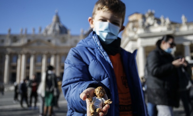 Franciszek: radość chrześcijanina wypływa z umieszczenia Jezusa w centrum