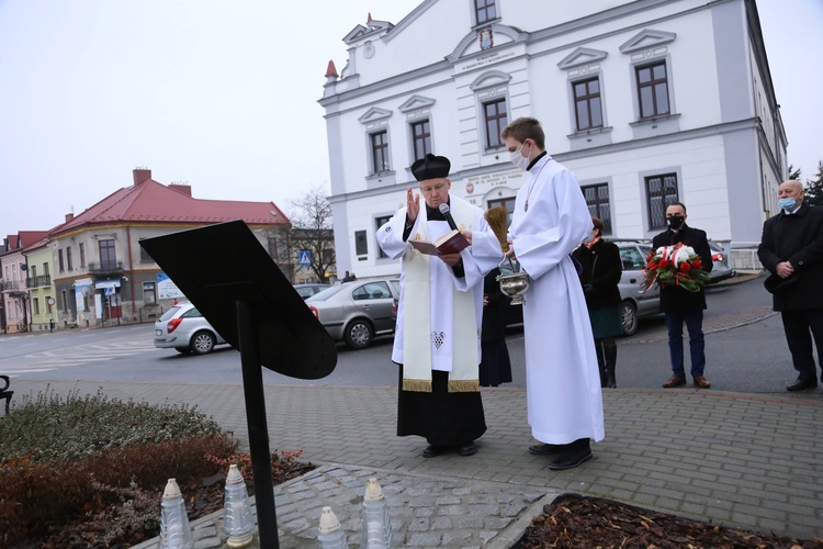 Plac i tablica św. Jana Pawła II