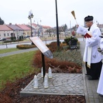 Plac i tablica św. Jana Pawła II