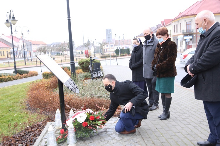 Plac i tablica św. Jana Pawła II