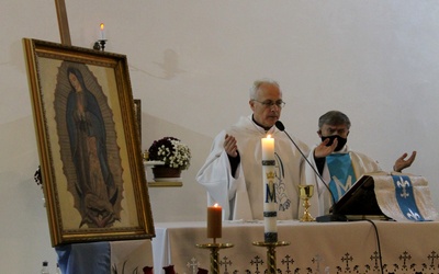 Legnica. Wspomnienie Matki Bożej z Guadalupe