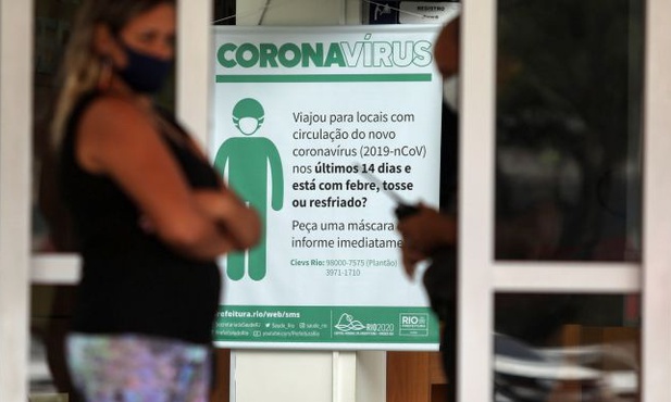 Koronawirus w Brazylii