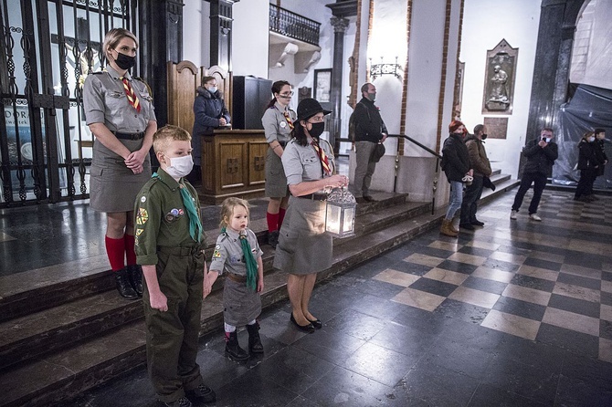 Betlejemskie Światło Pokoju