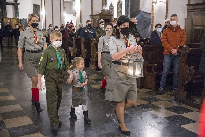 Betlejemskie Światło Pokoju