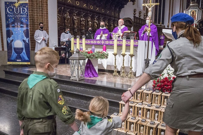 Betlejemskie Światło Pokoju