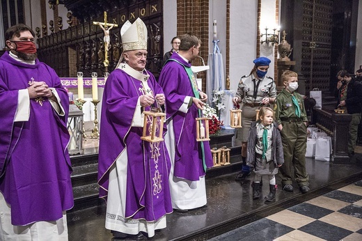 Betlejemskie Światło Pokoju