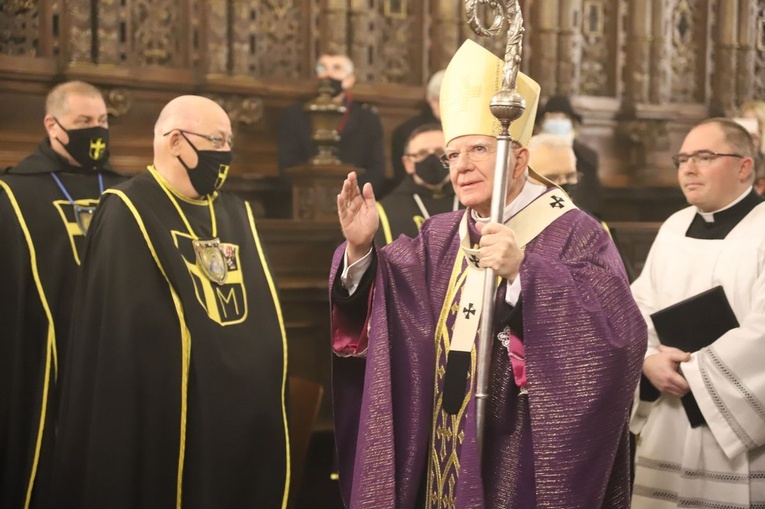 Abp Jędraszewski: Jan Paweł II potrzebuje dziś ludzi Solidarności