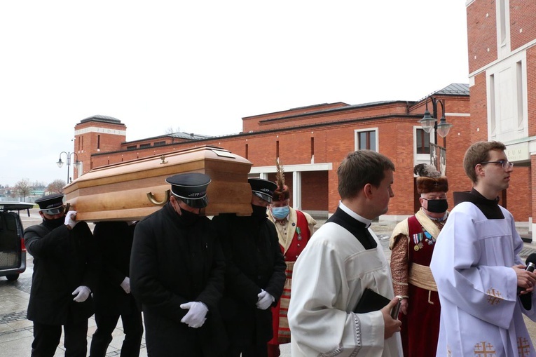 Uroczystości żałobne o. Paschalisa Antoniego Kwoczały OFM Kraków 2020