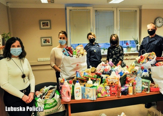 Torba Charytatywna Caritas od policjantów