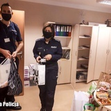 Torba Charytatywna Caritas od policjantów