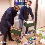Torba Charytatywna Caritas od policjantów