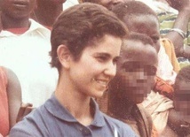 S. Maria Assunta jako młoda dziewczyna na misjach w Afryce.