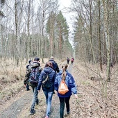 	W grudniu brzescy pielgrzymi pokonali ostatni w tym roku etap Rodzinnego Pielgrzymowania Drogami Świętego Jakuba z Sączowa  do Piekar Śląskich.