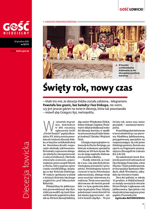 Gość Łowicki 51/2020