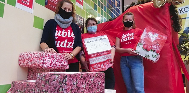 W regionie Zgorzelec wszyscy zgłoszeni do akcji znaleźli swojego darczyńcę. 