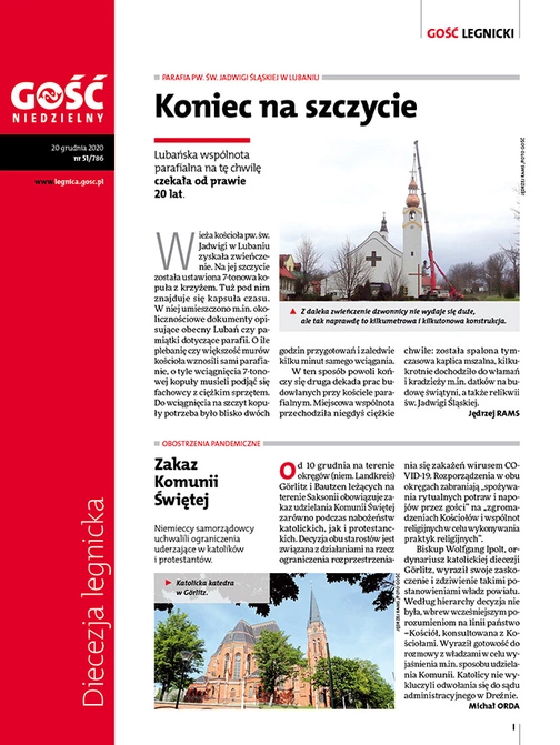 Gość Legnicki 51/2020