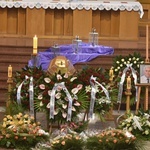 Płock. Pogrzeb Kazimierza Urbaniaka (1944-2020)