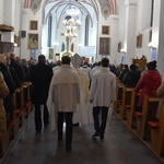 Przasnysz. Bp Marcinkowski w sanktuarium Matki Bożej