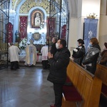 Przasnysz. Bp Marcinkowski w sanktuarium Matki Bożej