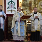 Przasnysz. Bp Marcinkowski w sanktuarium Matki Bożej