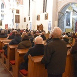 Przasnysz. Bp Marcinkowski w sanktuarium Matki Bożej