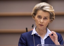 Von der Leyen: 27 państw UE musi rozpocząć szczepienia przeciwko Covid-19 tego samego dnia