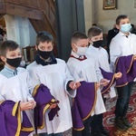 Nowi ministranci w Ociece