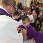 Nowi ministranci w Ociece