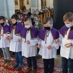 Nowi ministranci w Ociece