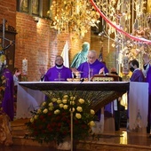 Mszy św. przewodniczył bp Jacek Jezierski.